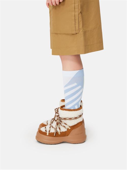 mb luna boot shearling MOON BOOT | 80D2480020MA03